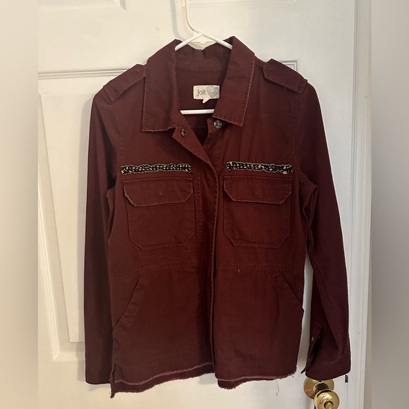 Maroon jacket - Picture 1 of 4